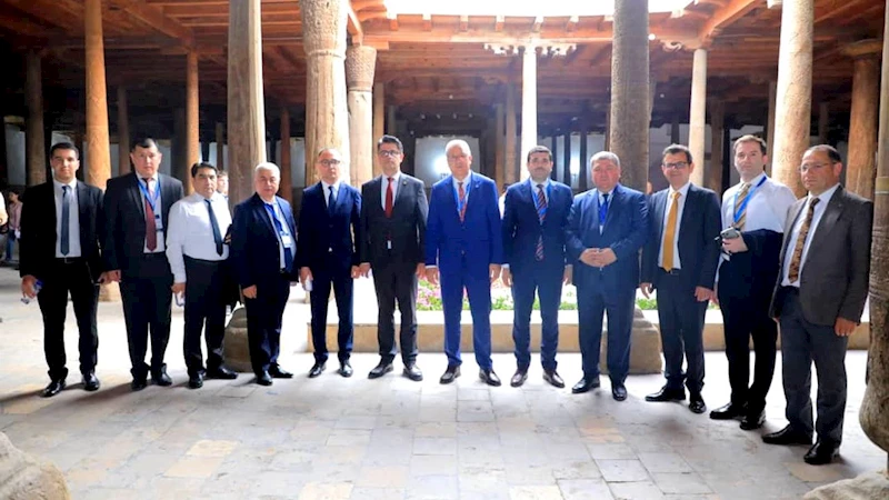 ÇOMÜ ile Özbek Ulusal Müzik Sanatı Üniversitesi arasında iş birliği protokolü imzalandı