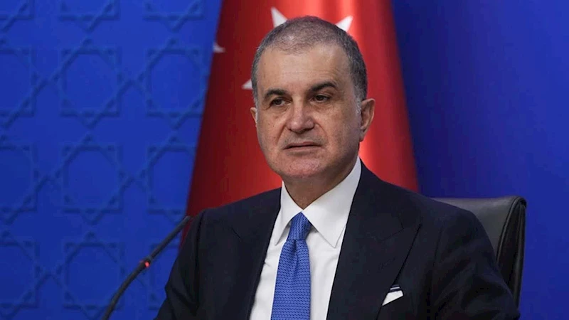 Ömer Çelik: “Terörsüz Türkiye hedefi için iç cepheyi güçlendirme çabamız sürecek”