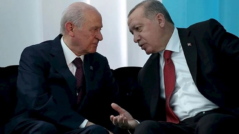 Cumhurbaşkanı Erdoğan, Bahçeli ile bir araya gelecek