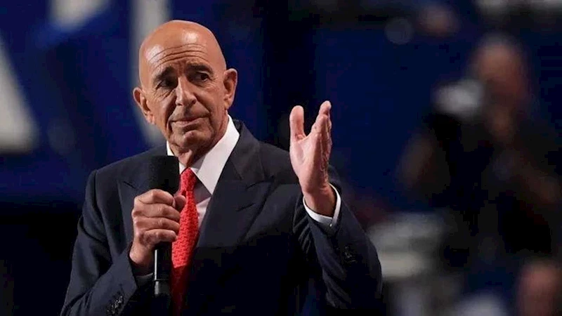 ABD’nin yeni Ankara Büyükelçisi Thomas Barrack, Türkiye’de