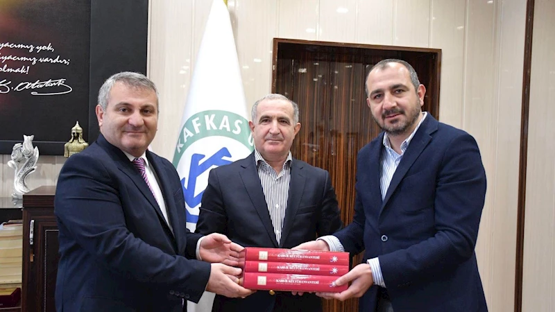 Kars’ın kültürel mirası Kitaplaştı: “Kars İl Kültür Envanteri” yayımlandı