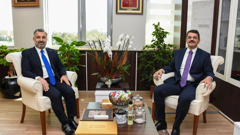 RTÜK Başkanı Şahin’den Adana Cumhuriyet Başsavcısı Şahin’e ziyaret