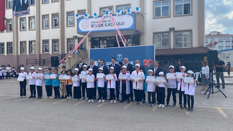 Sağlıklı çocuklar için ilk adım Ankara