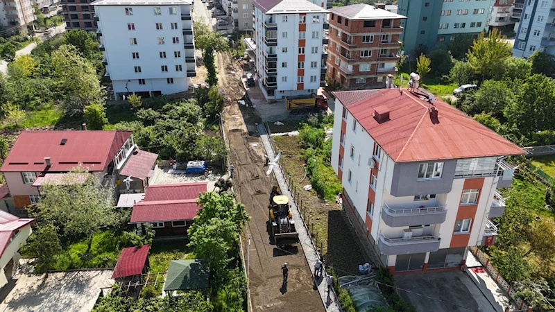 Bulancak Belediyesi her alanda halkına hizmet ediyor