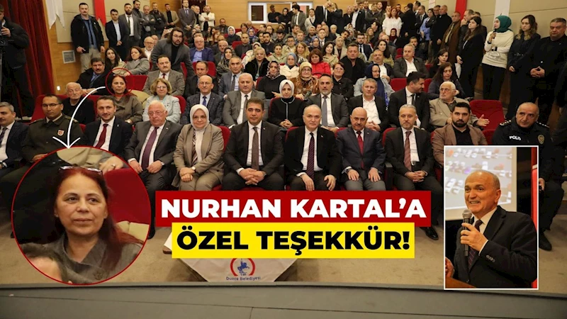 Çevre ve Şehircilik Düzce İl Müdürü Nurhan Kartal
