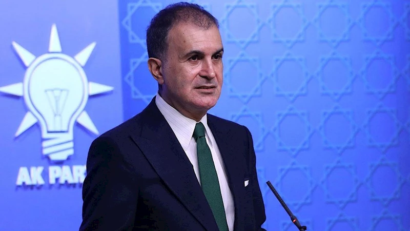 Ömer Çelik: Terör örgütünün kendisini feshetmesi ve silah bırakmasıyla ilgili karar en kısa zamanda açıklanmalı
