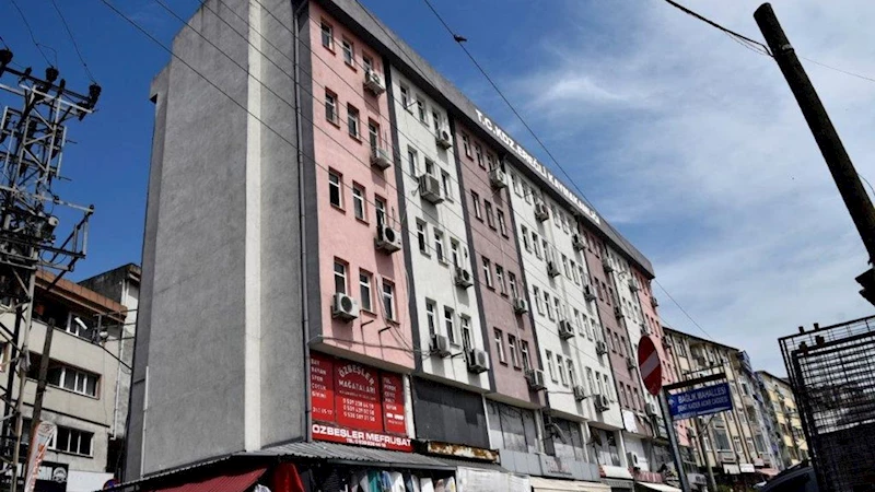 Kaymakamlığın kullandığı belediye binası, SGK borcu için kabul edilmedi