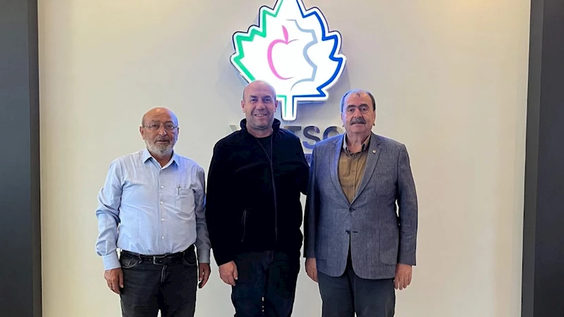 Bucak TSO’dan Yalvaç TSO’ya ziyaret