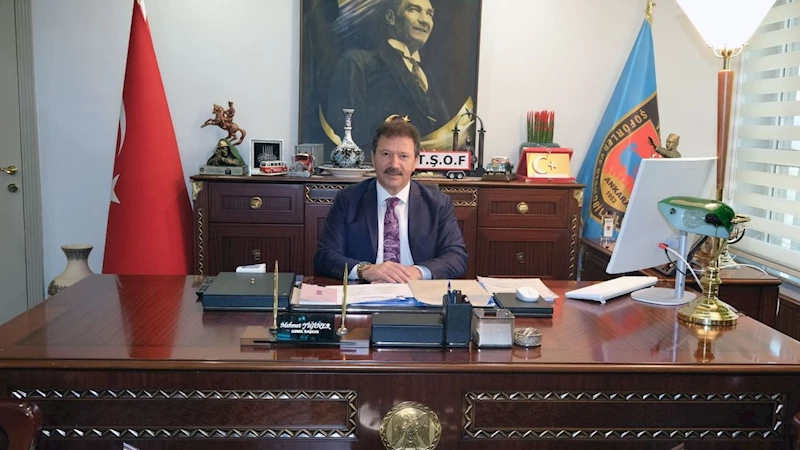 TŞOF Başkanı Mehmet Yiğiner’den Trafik Haftası mesajı: “Bir kural bir ömür”