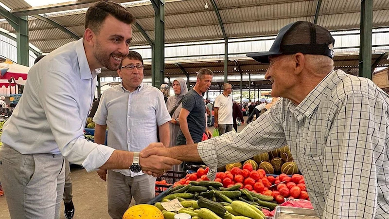 AK Partili Öztaylan’dan Baldo Pirinci ve Kapıdağ Zeytinyağı’na coğrafi işaret müjdesi