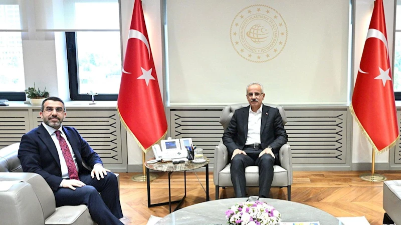 Kars Milletvekili Adem Çalkın, Ulaştırma Bakanı Uraloğlu