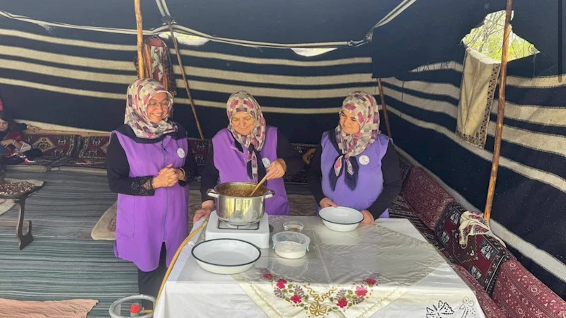 Gönen’de çakal helvası ile Türk Mutfağı Haftası’nda lezzetli tanıtım