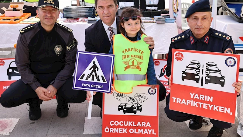 Amasya’da Trafik Haftası etkinliklerle kutlandı