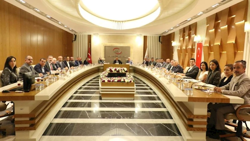 ATO ve SGK, inşaat sektörünün sorunlarını masaya yatırdı