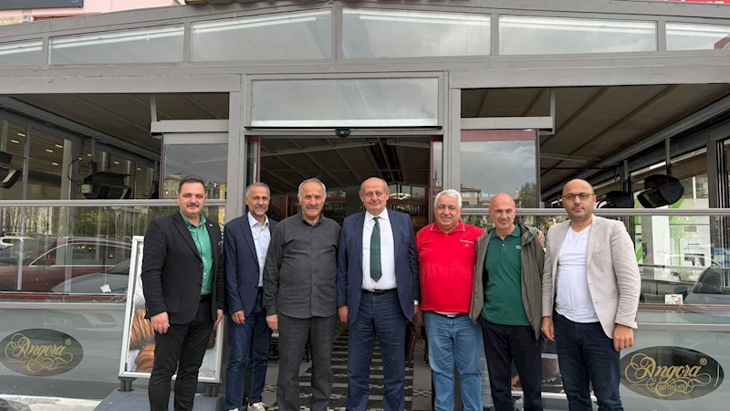 Rize’ye hizmet etmiş iki isim Başkent