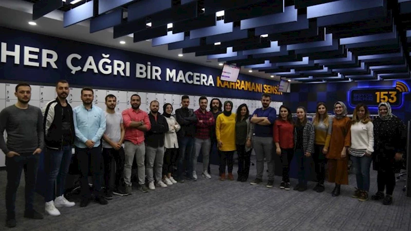 Kocaeli’nin güçlü sesi; 153 Çağrı Merkezi