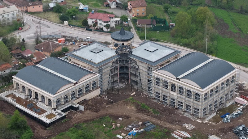 Kocaeli’nin şifa kaynağı yakında kapılarını açıyor