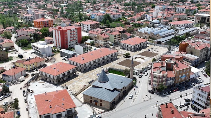 Osmanlı Kent Meydanı’nda sona doğru