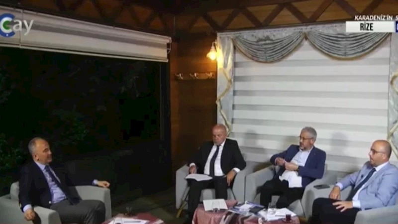 Rize Belediye Başkanı Metin: Ankara Kent Konseyi çok iyi bir model