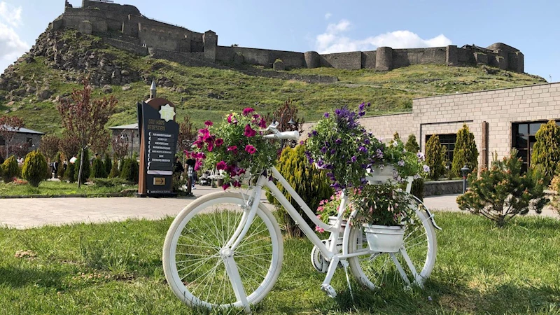 Kars Bedesten Bölgesi yenileniyor