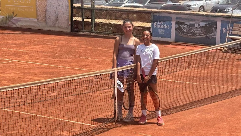 SDF İnşaat 12 Yaş Yaz Kupası’yla Bodrum’da tenis bayramı