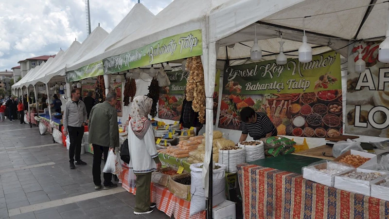 Kars’ta Yöresel Ürünler Fuarı başlıyor