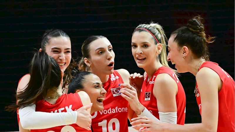 Filenin Sultanları İstanbul’da sahne alıyor: VNL’de 2. hafta heyecanı başlıyor