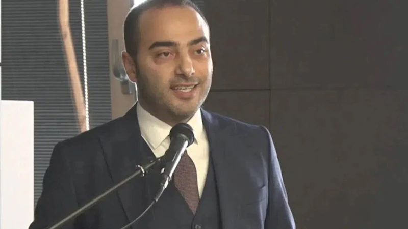 Gaziosmanpaşa Belediye Başkanvekilliğine AK Parti’li Eray Karadeniz seçildi