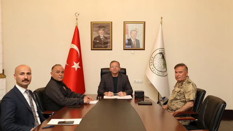 Doğu Anadolu’da Göç Koordinasyonu Toplantısı gerçekleştirildi