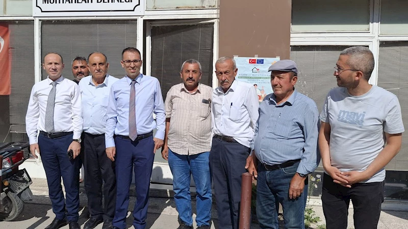 Beypazarı Kaymakamı Vedat Yılmaz, veda turlarında