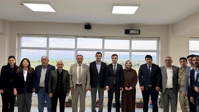 Selim Kaymakamı Mubin Demirkıran’a veda yemeği düzenlendi