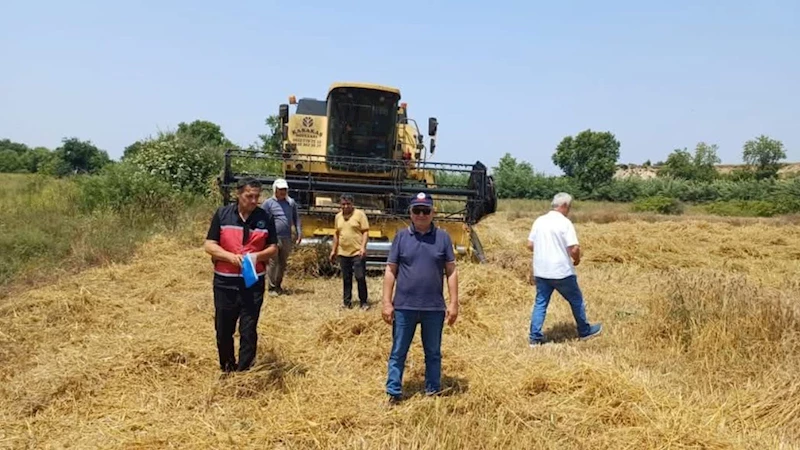 Antalya’da biçerdöver kontrolleri sıkı takipte