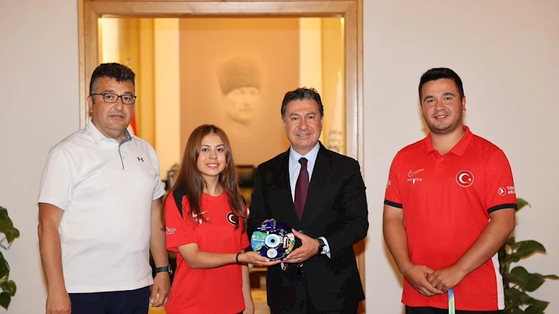 Muğla Büyükşehir okçularından Dünya Kupası