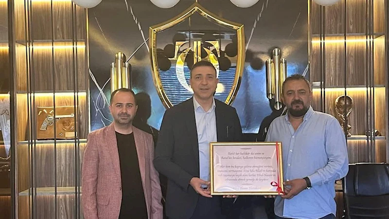 KAIFED Genel Başkanı Dr. Erdoğan Yıldırım