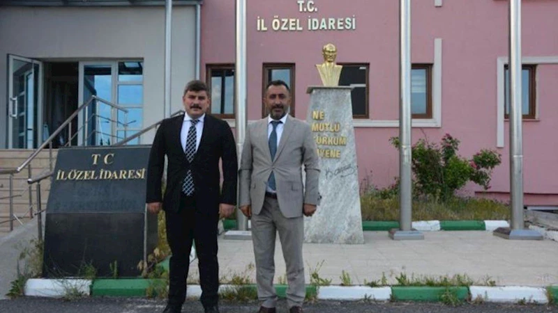 Vali Yardımcısı Muhammed Enes Çıkrık’tan veda ziyareti