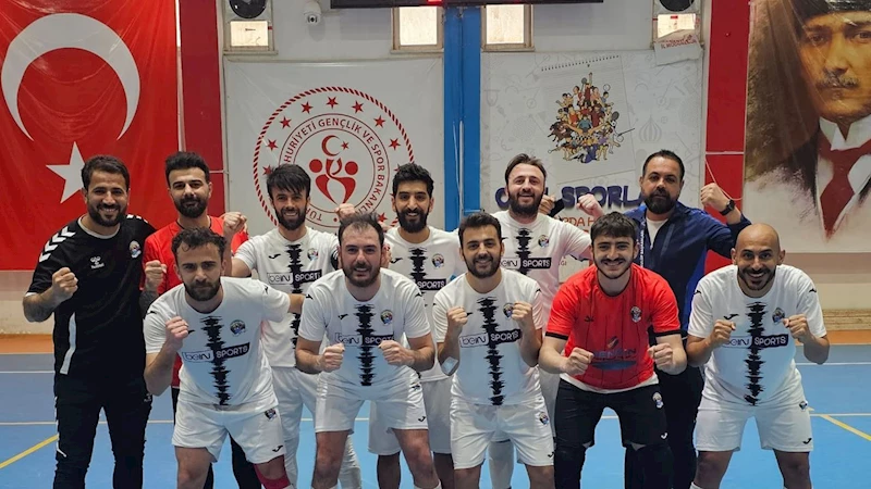 Van Gölüspor, futsalda Şampiyonlar ligi için sahaya çıkıyor