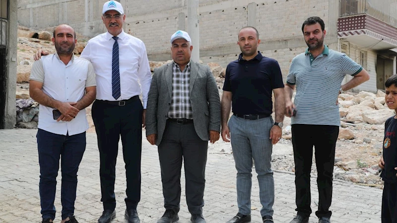 Başkan Mehmet Kuş Osmanlı Mahallesi