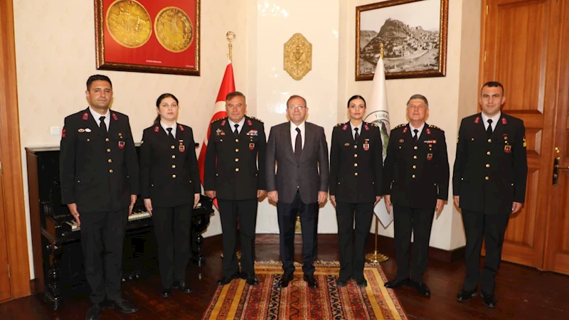 Kars Valisi Ziya Polat’tan Jandarma Teşkilatına 186. yıl kutlaması