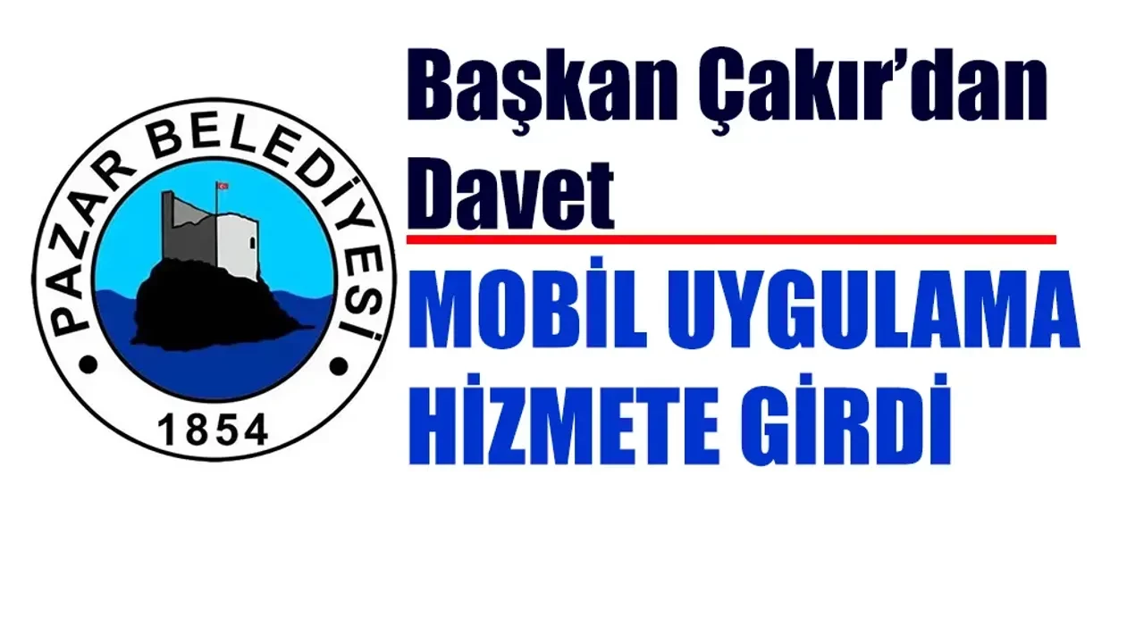 Pazar Belediyesinden dijital dönüşüm hamlesi