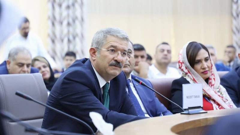 Başkan Takva: Komşuluk ilişkilerimizi geliştirmeliyiz!