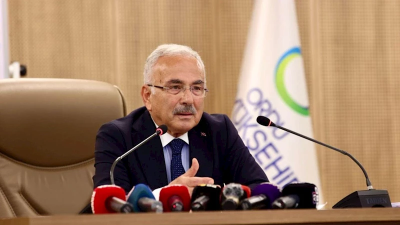 Ordu Büyükşehir Belediye Başkanı Güler: Şirketlerimizin hepsi halka açık, denetlenebilir ve şeffaf