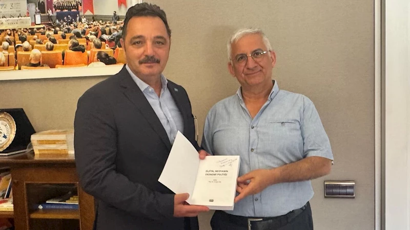 Prof. Dr. Cengiz Anık’tan TİMBİR Başkanı Dr. Süleyman Basa’ya ziyaret