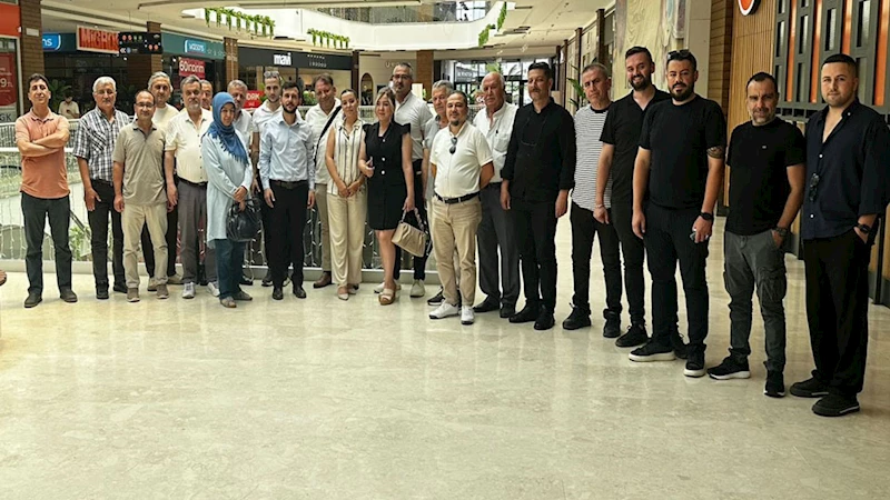 TEDB Isparta sahada: Yerelden başlayan küresel kurumsallaşma hamlesi