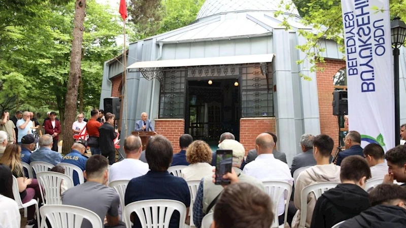 Yunus Emre dualarla anıldı
