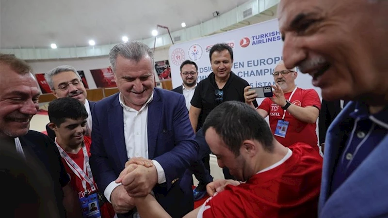 2025 Down Sendromlular Cimnastik Avrupa Şampiyonası sona erdi