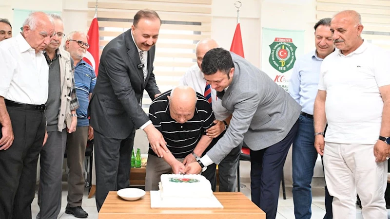 Vali Abdullah Erin, Babalar Günü sebebiyle Şehit babalarıyla buluştu