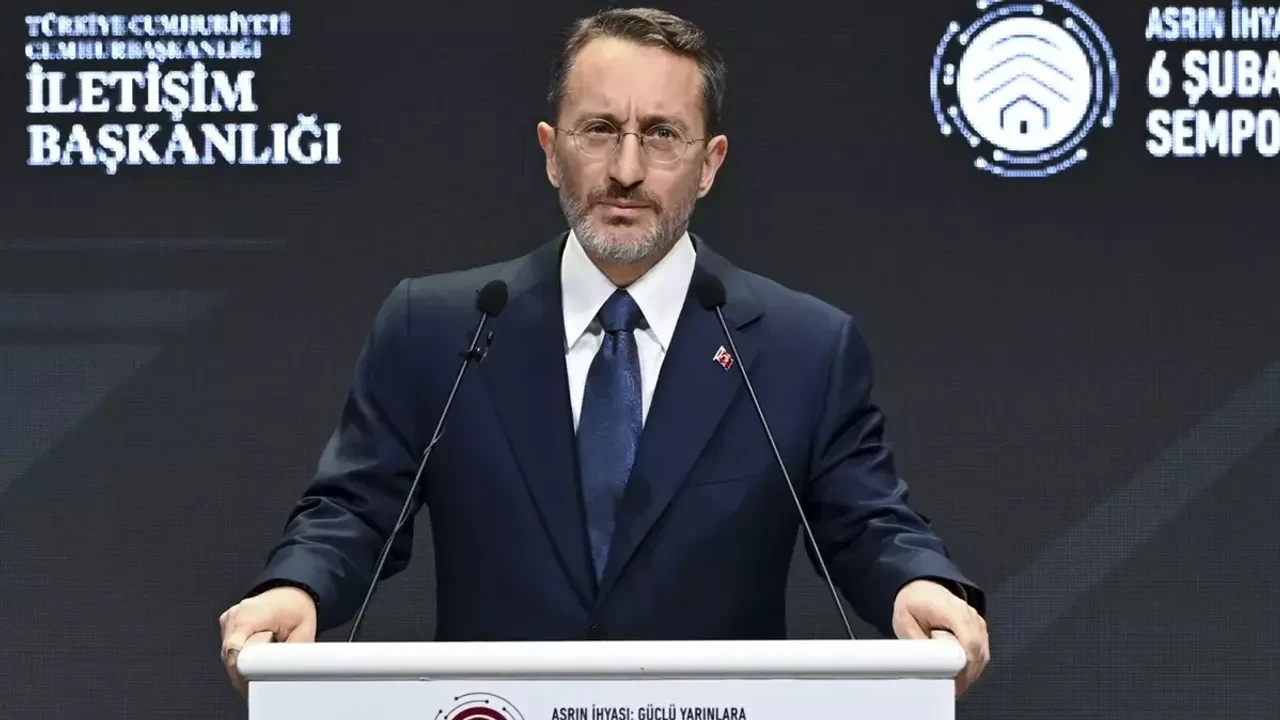 Fahrettin Altun: Kıbrıs’ta çözümün anahtarı eşit egemen iki devlettir