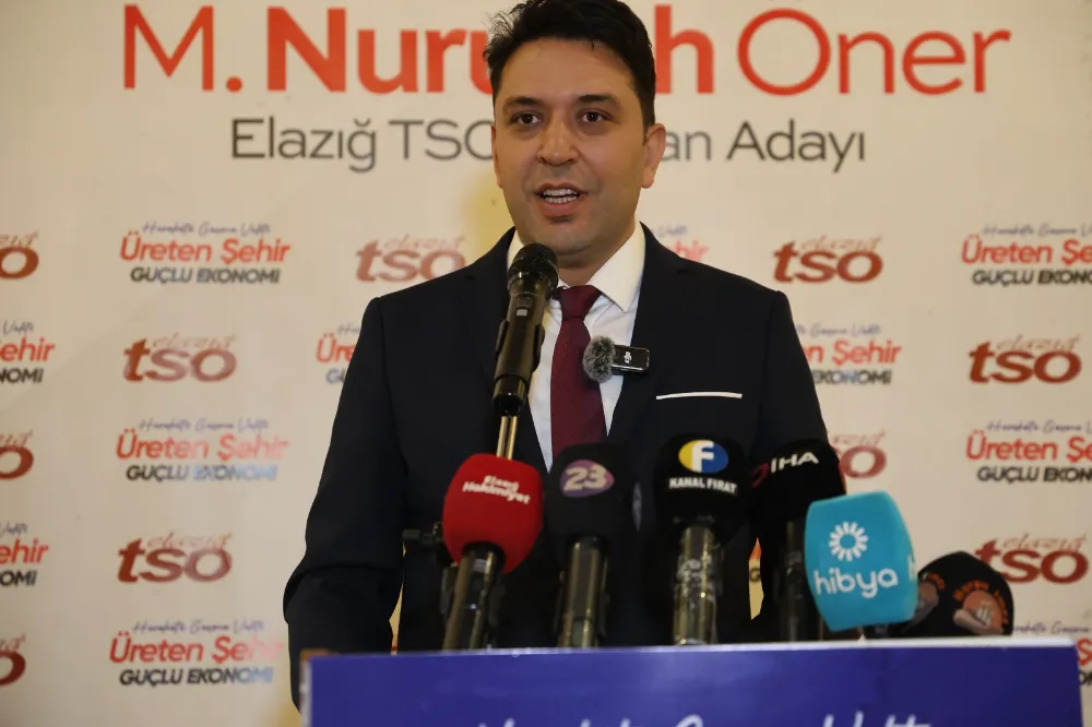 ETSO başkan adayı Öner: Eleştiri değil, çözüm üreteceğiz
