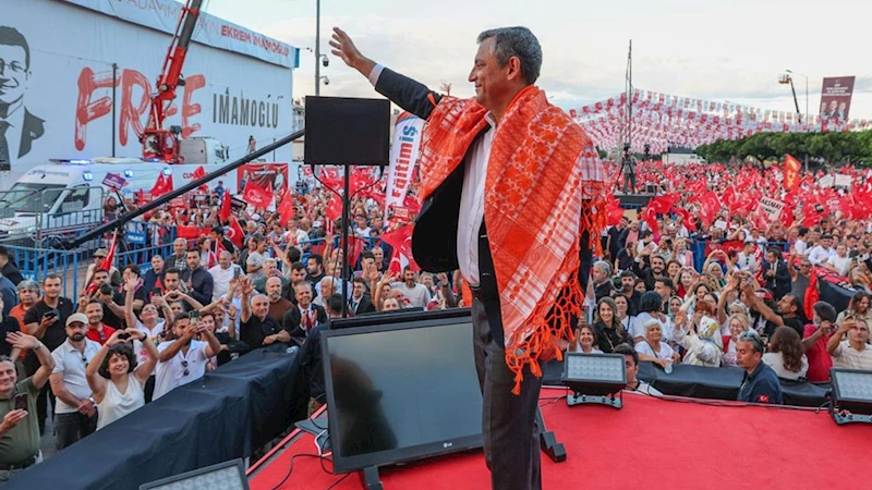 CHP Genel Başkanı Özel, Antalya