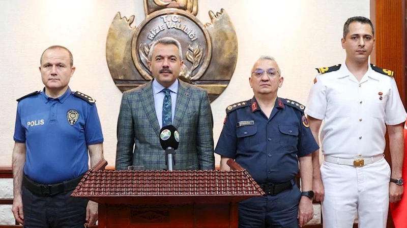 Rize huzuru değerlendirildi